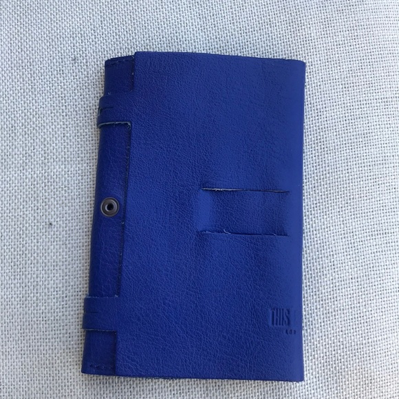 ‘This Is Ground’ Leather Multi Cord Organiser - Picture 6 of 14